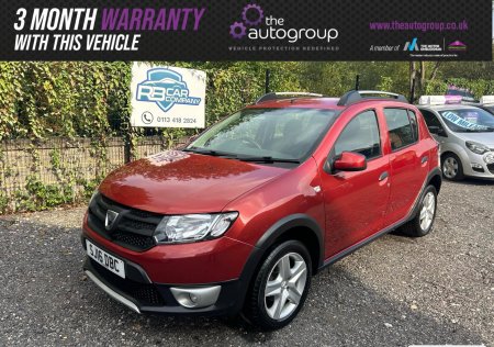 DACIA SANDERO STEPWAY 0.9 TCe Ambiance Euro 6 (s/s) 5dr