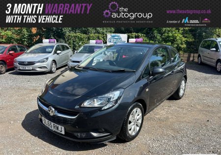 VAUXHALL CORSA 1.2i Design Euro 6 3dr