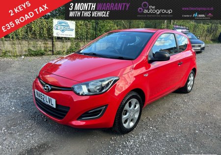 HYUNDAI I20 1.2 Classic Euro 5 3dr