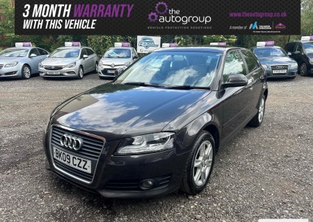 AUDI A3 2.0 TDI SE Euro 4 3dr