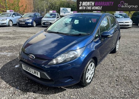 FORD FIESTA 1.4 TDCi DPF Edge 5dr