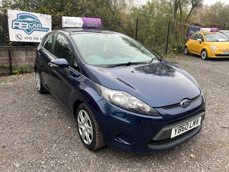 FORD FIESTA 1.4 TDCi DPF Edge 5dr