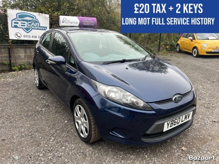 FORD FIESTA 1.4 TDCi DPF Edge 5dr