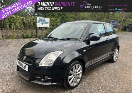 SUZUKI SWIFT 1.6 VVT Sport 3dr