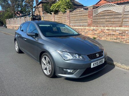 SEAT LEON 2.0 TDI CR FR Euro 5 (s/s) 5dr