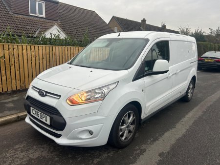 FORD TRANSIT CONNECT 1.6 TDCi 240 Limited L2 H1 5dr