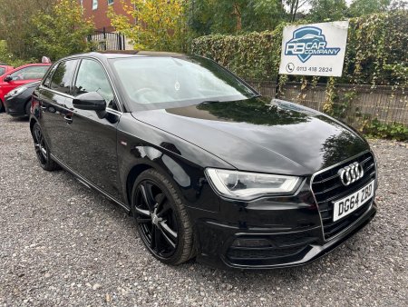 AUDI A3 1.6 TDI S line Sportback S Tronic Euro 6 (s/s) 5dr