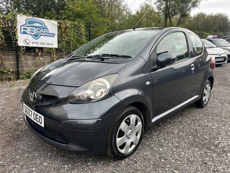 TOYOTA AYGO 1.0 VVT-i + Euro 4 3dr