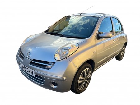 NISSAN MICRA 1.2 16v Spirita 5dr