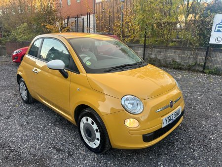 FIAT 500 1.2 Colour Therapy Euro 5 (s/s) 3dr