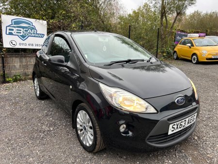 FORD KA 1.2 Zetec Euro 5 (s/s) 3dr