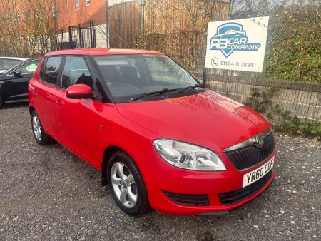 SKODA FABIA 1.6 TDI SE Euro 5 5dr