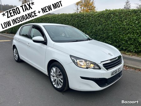 PEUGEOT 308 1.2 PureTech Access Euro 6 (s/s) 5dr